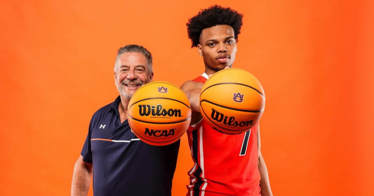 'We're going to do our best to run it back': KeShawn Murphy, Keyshawn Hall chat before arriving at Auburn