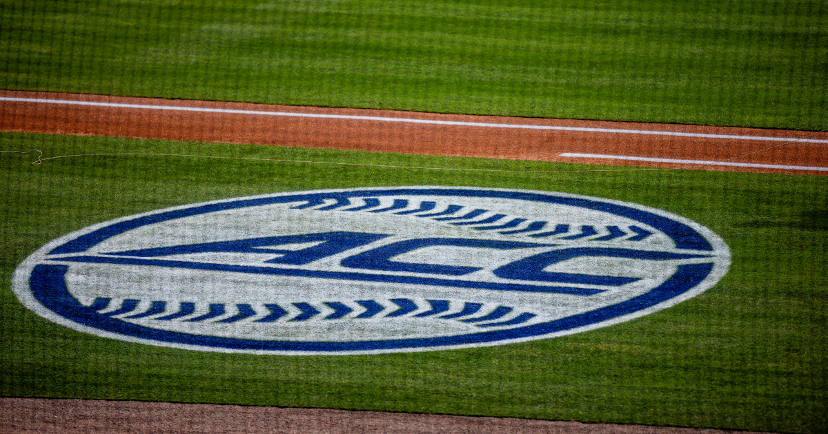 WATCH: 2025 ACC Baseball Tournament: Light show interrupts pivotal play in Boston College vs. Virginia game