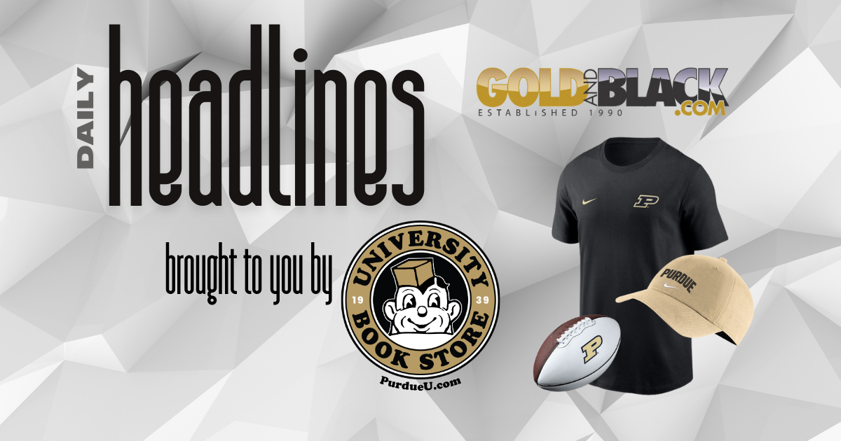 University Book Store Purdue Sports Headlines: May 22