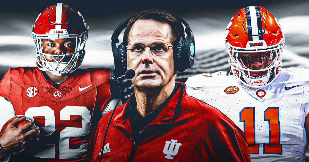 Alabama, Clemson, Oregon...Indiana? Why our impact players list shows I blew it with the Hoosiers