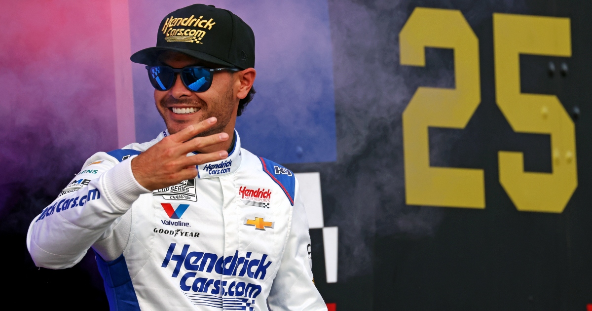 Kyle Larson makes bold claim about Formula 1 racing