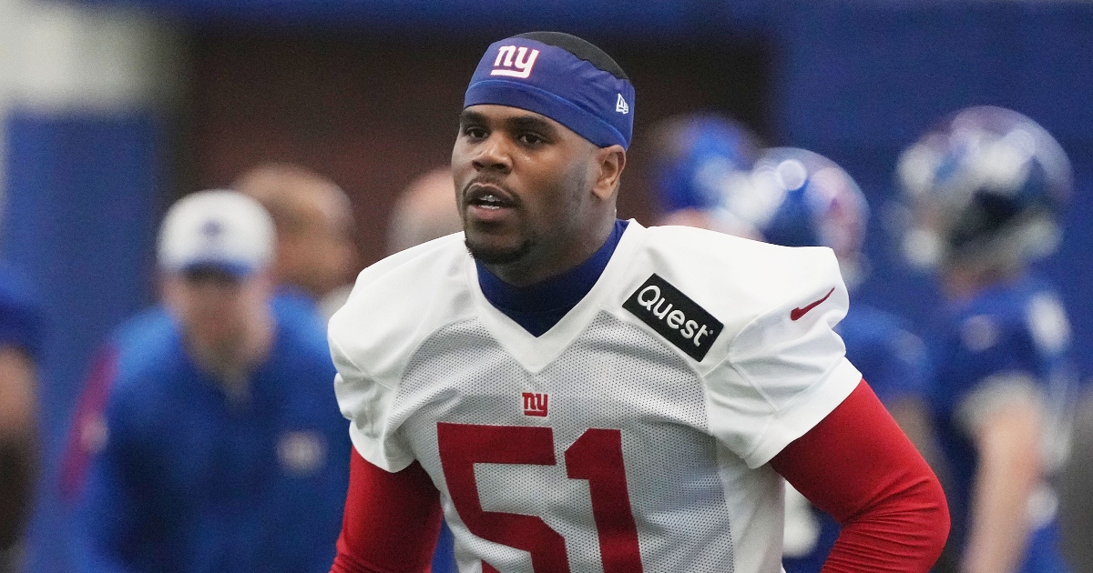 New York Giants sign Abdul Carter to rookie contract