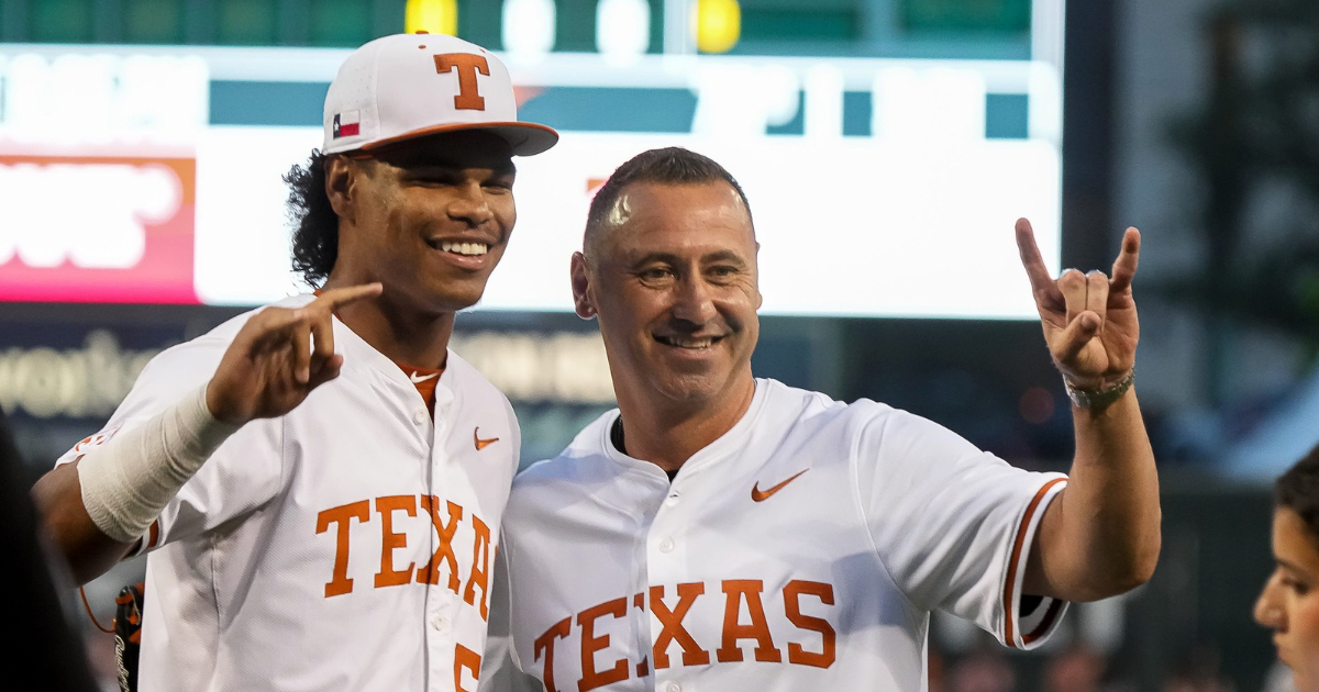 Texas Baseball's Starting Lineup After Key Additions & Portal Departures