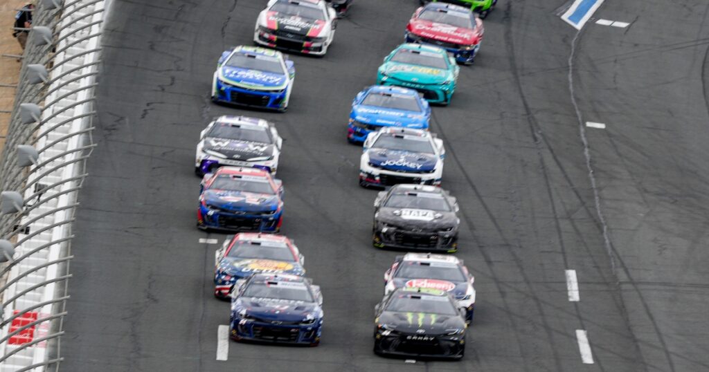NASCAR Coke 600