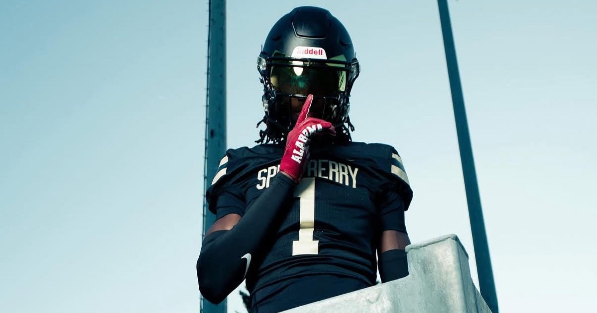 Five-star cornerback Jorden Edmonds shifts to recruiter for Alabama’s top targets