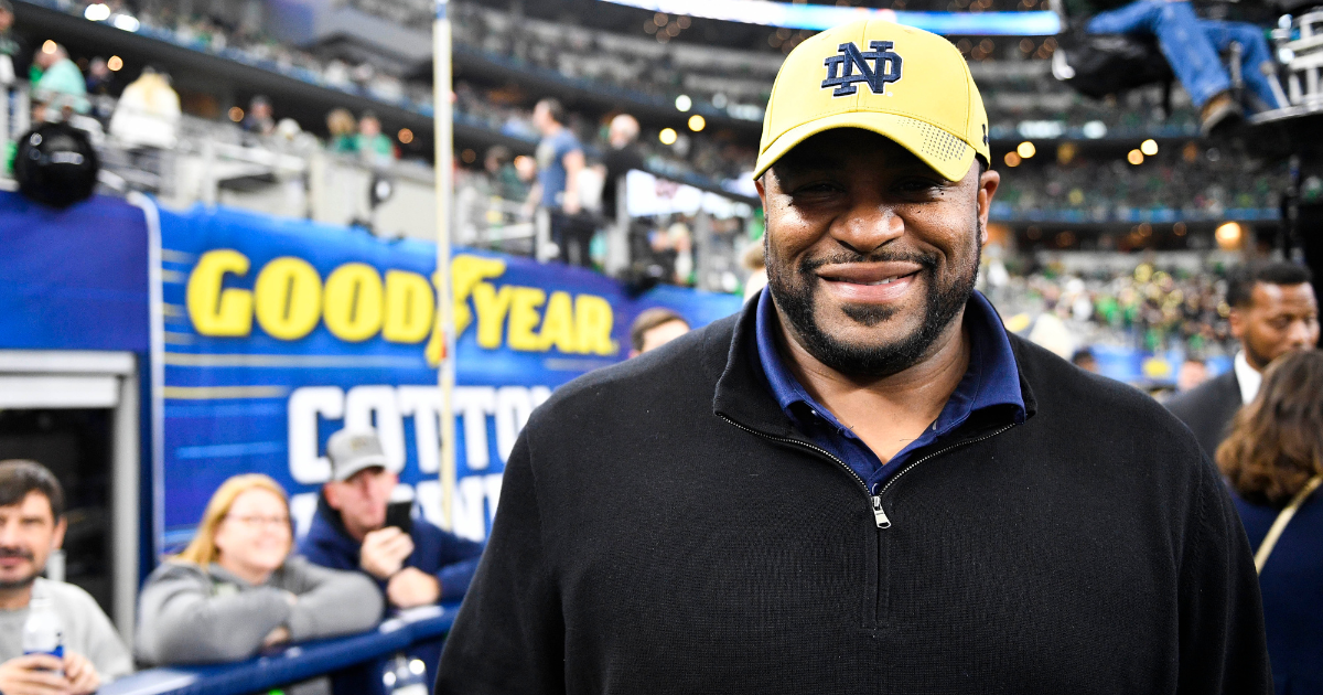 Newsstand: Notre Dame legend Jerome Bettis to enter Cotton Bowl Hall of Fame
