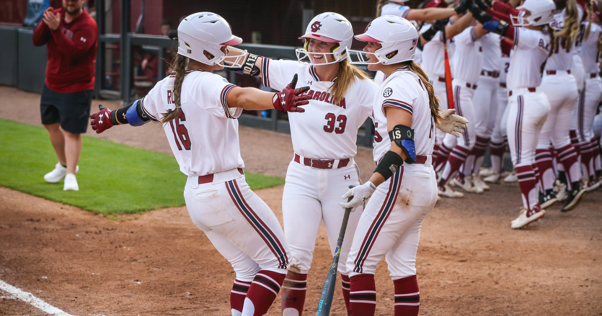 South Carolina softball finishes season with highest ranking in program history
