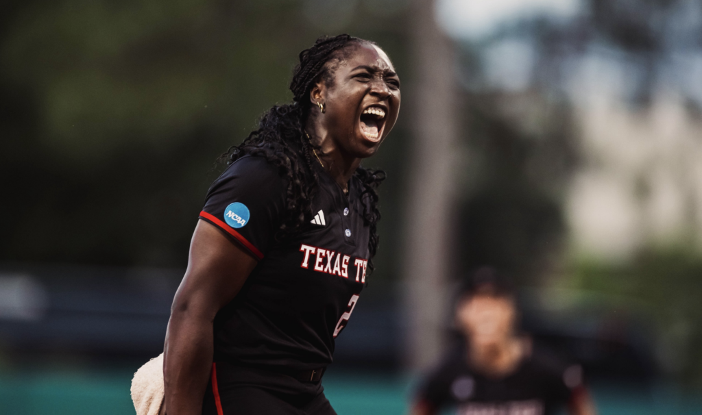 NiJaree Canady leads Texas Tech to Game One Tallahassee Super Regional win