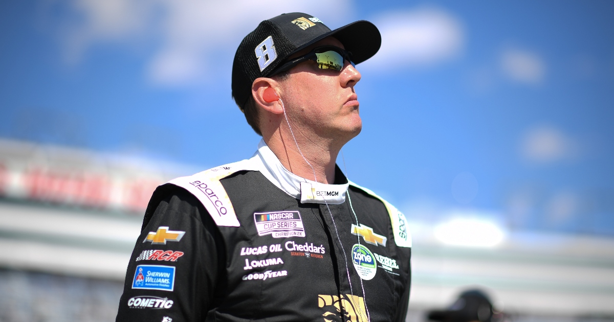 NASCAR insider gives massive update on Kyle Busch's future with Richard Childress Racing