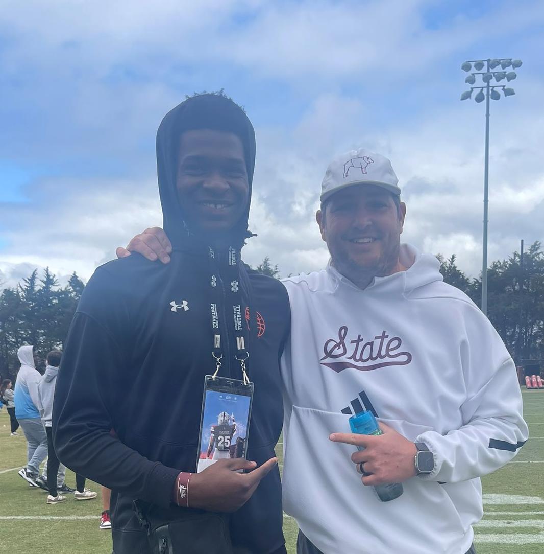 2026 edge JR Hardrick reacts to recent Mississippi State offer