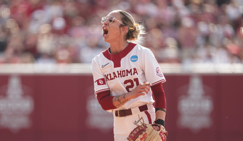 Sam Landry throws gem to power Oklahoma to Super Regional opening win