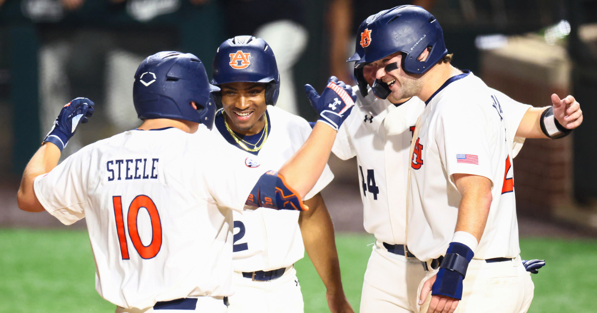 Auburn baseball still projected to land Top 8 national seed, but barely