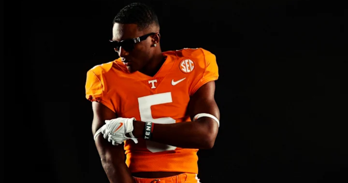 Tennessee gets surprise visit from 5-star RB Savion Hiter for 865 Live