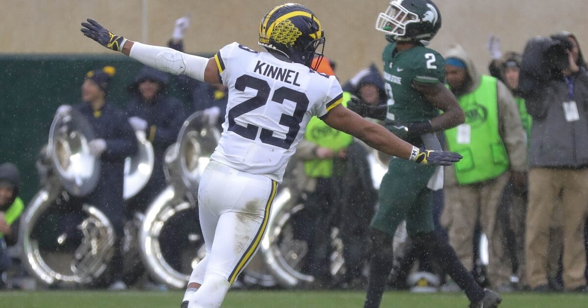 WATN: Former Michigan captain Tyree Kinnel finds calling in coaching