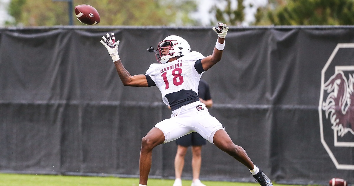 Who's the 'most explosive' player on South Carolina football's roster?