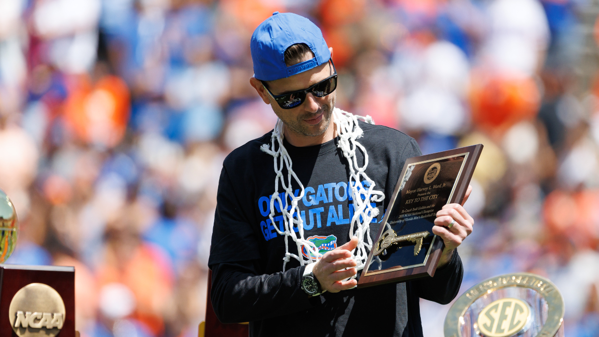 ‘I'm a Gator for a long time’: Todd Golden talks new deal, NBA buyout