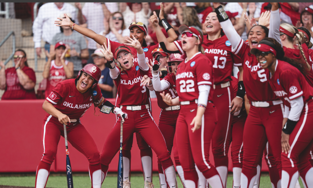 Oklahoma blasts its way to ninth Straight Women's College World Series