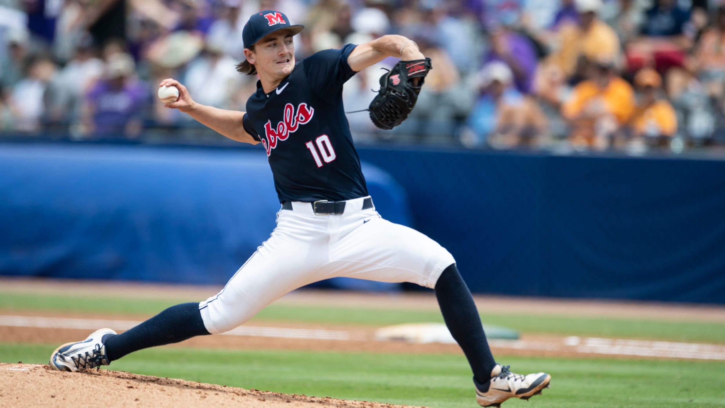 The one achilles heel of Ole Miss has become its strength during SEC Tournament run