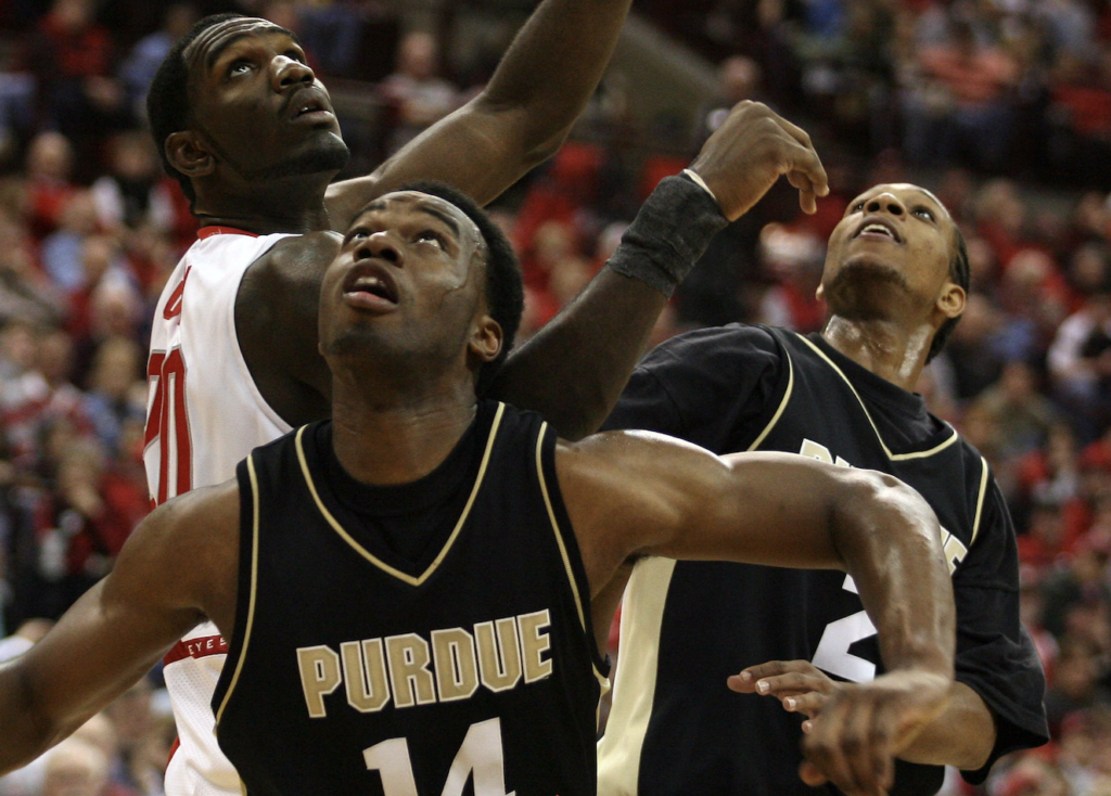 The Butterfly Effect for Purdue Basketball: Carl Landry and David Teague getting hurt