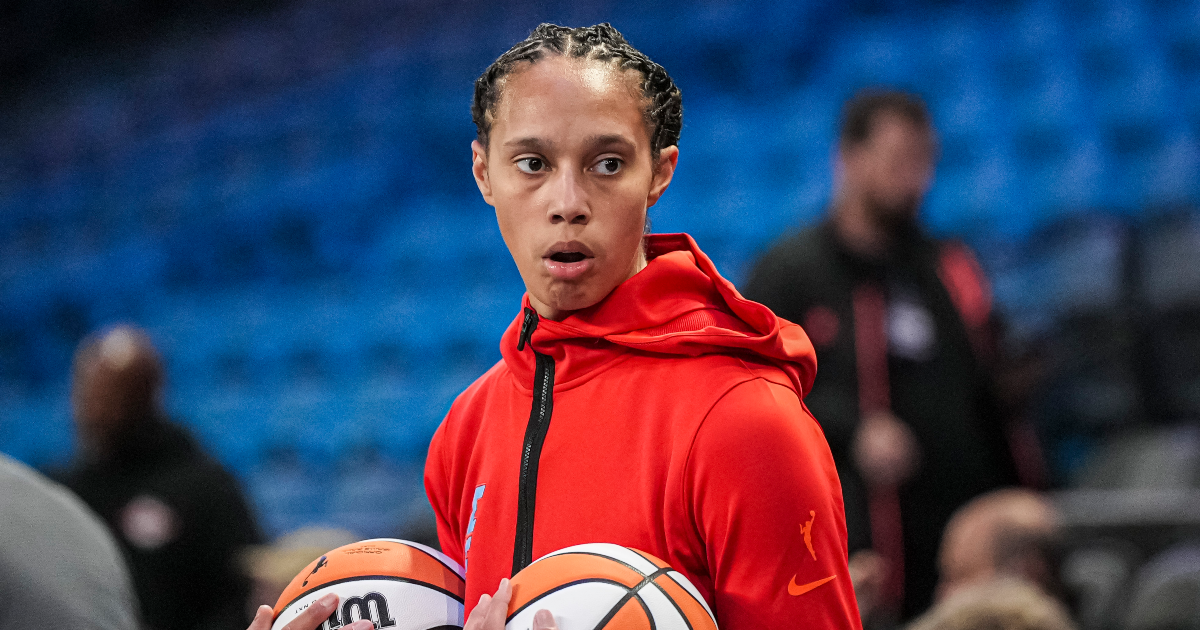 WATCH: Brittney Griner leaves mid-CBS interview to swear at officials