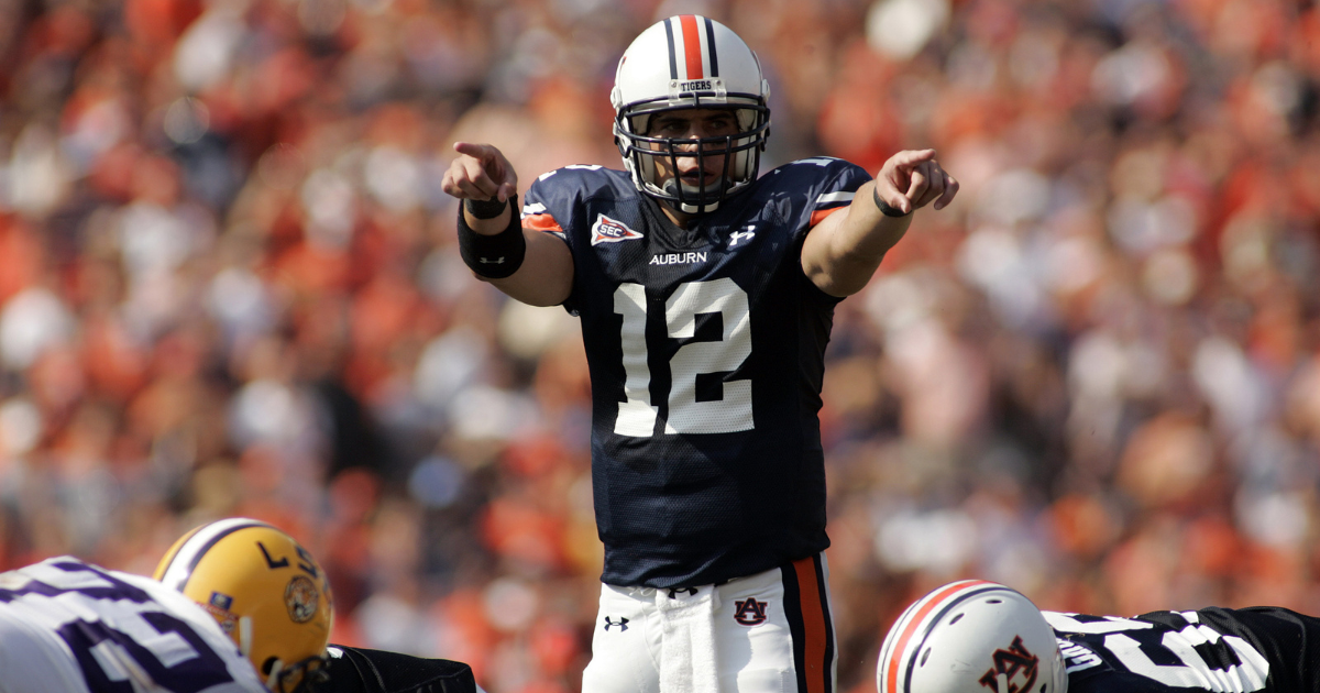Five best Auburn Tigers to wear No. 12 since 2000