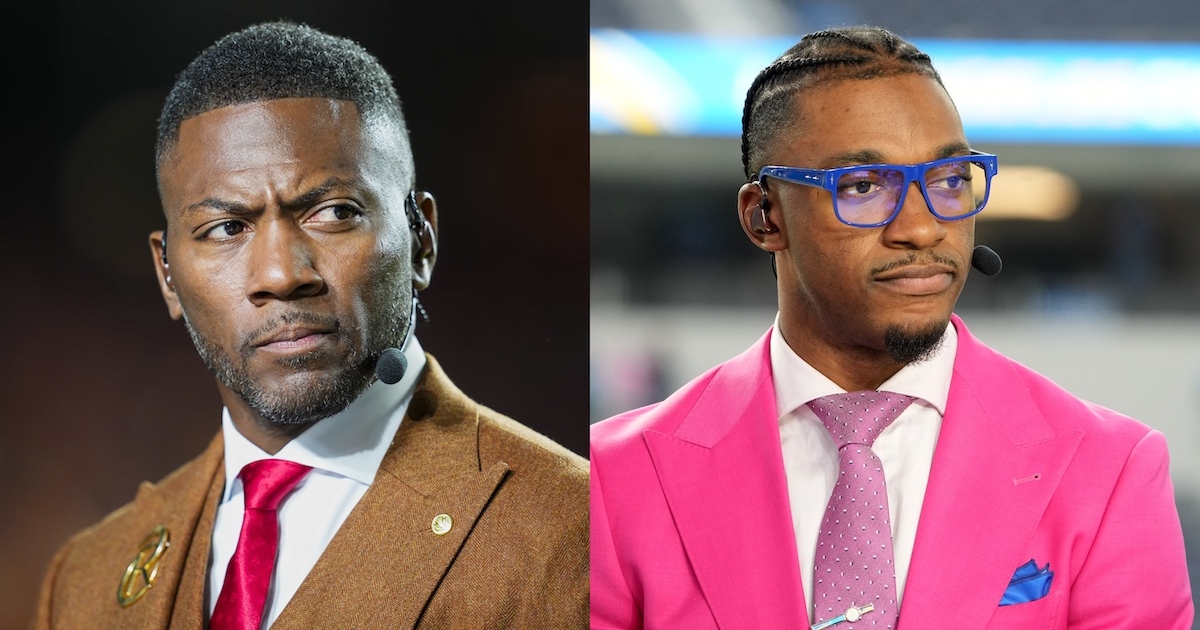 Ryan Clark issues apology to Robert Griffin III's wife, Grete, after clash with former QB