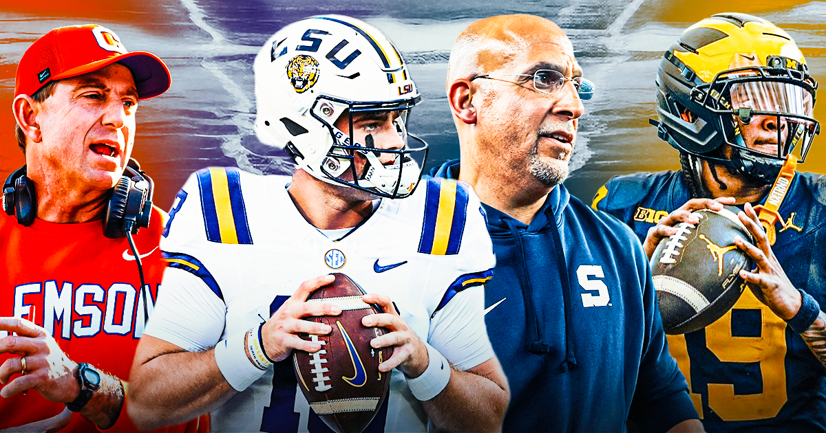 What are the biggest questions facing Penn State and its toughest opponents entering the summer?