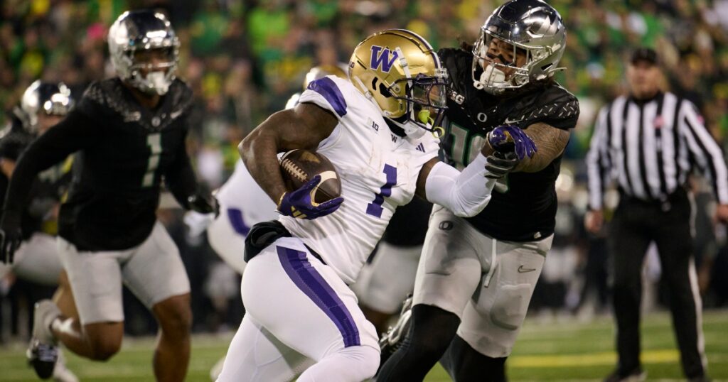 Jonah Coleman, Washington