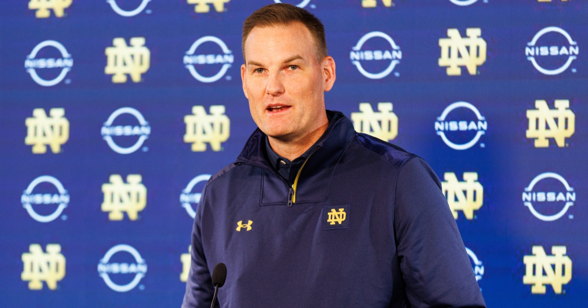 Pat Garrity explains why Notre Dame basketball GM job was intriguing to him