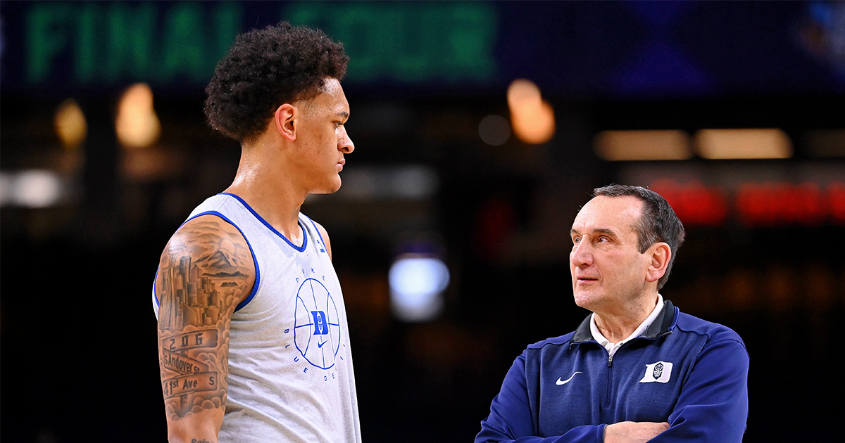 Paolo Banchero reveals what he took from Mike Krzyzewski at Duke