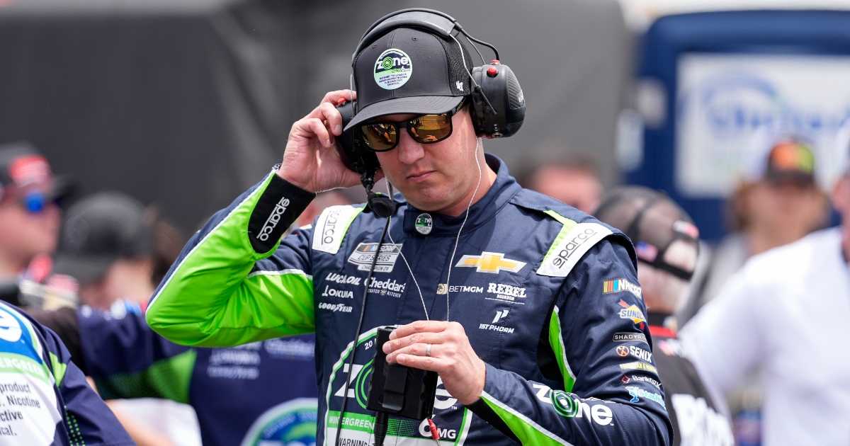 Kyle Busch reacts to Bubba Wallace, Alex Bowman feud, Chicago scrap