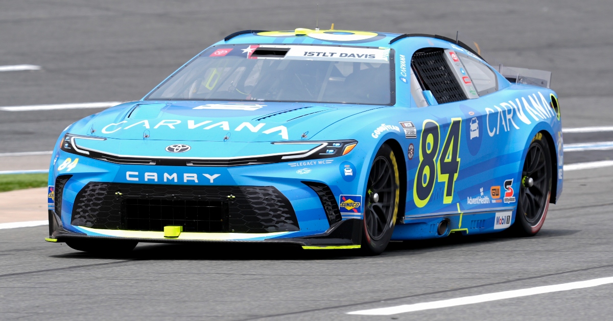 WATCH: Jimmie Johnson wrecks Connor Zilisch, Cole Custer during Coca-Cola 600 at Charlotte