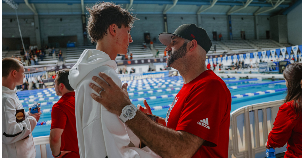 NC State Newsstand: Swim coach Braden Holloway to lead USA at World Championships