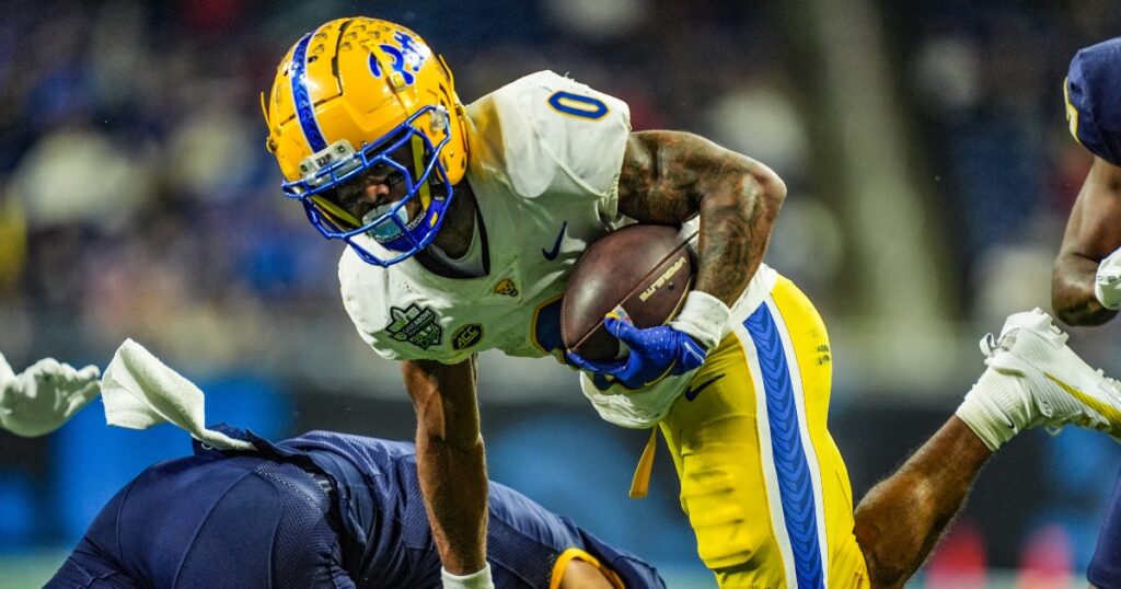 Desmond Reid, Pitt