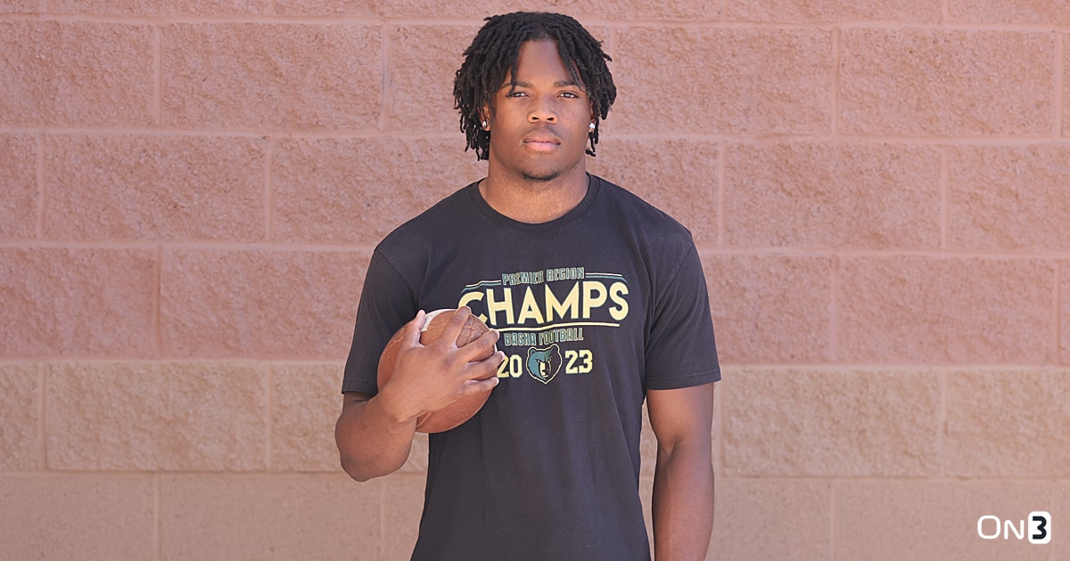 Ja'Juan Seider has Notre Dame in the hunt for elite Arizona RB Noah Roberts