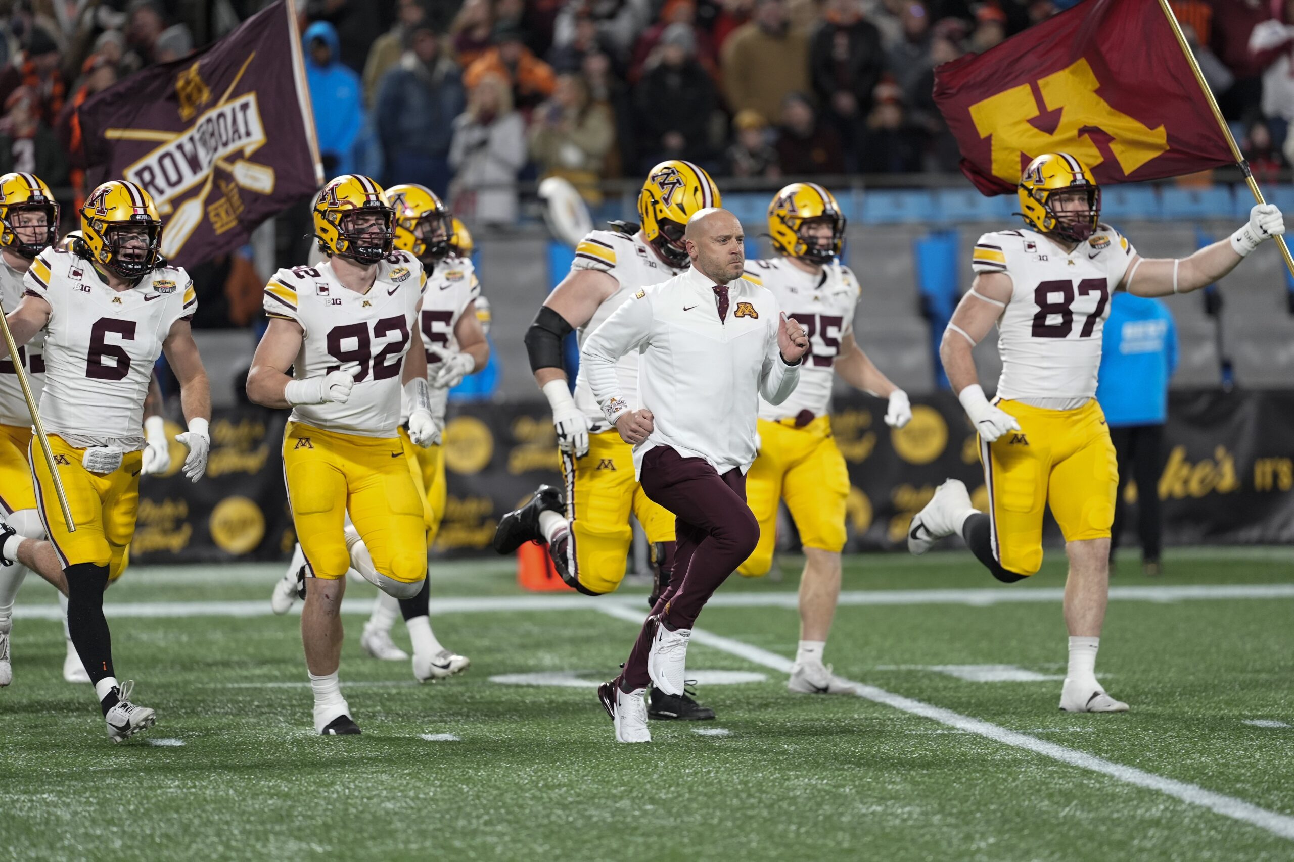 Nebraska Opponent Spring Review: Minnesota
