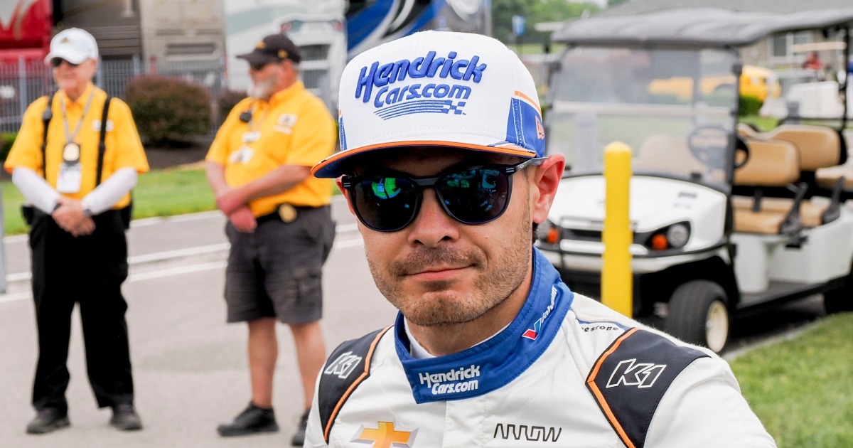 Dale Earnhardt Jr. reacts to Kyle Larson answer on future Indy 500, Coke 600 double
