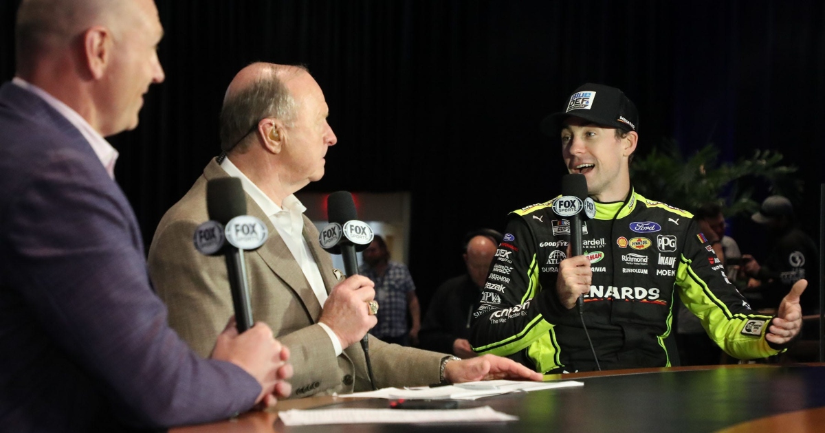 FOX defends way it marketed, televised NASCAR amid fans questioning priority