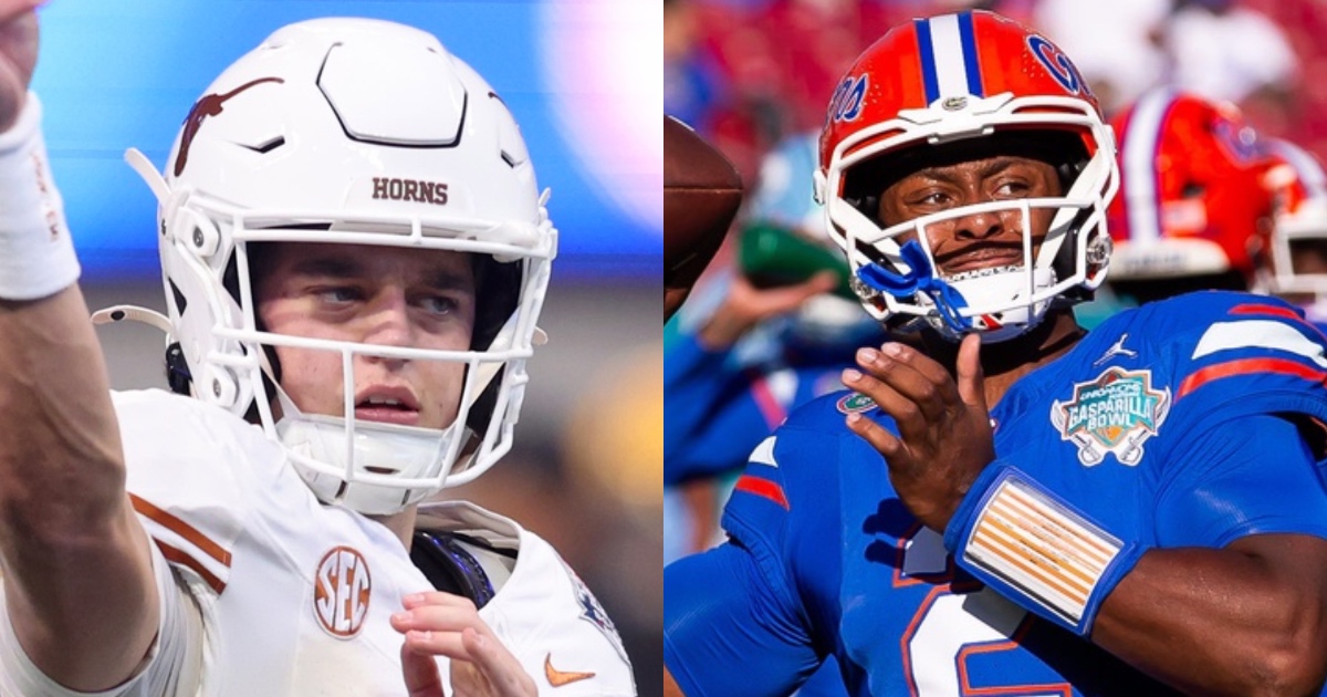 Anonymous SEC coach believes DJ Lagway could compete with Arch Manning as league's top QB