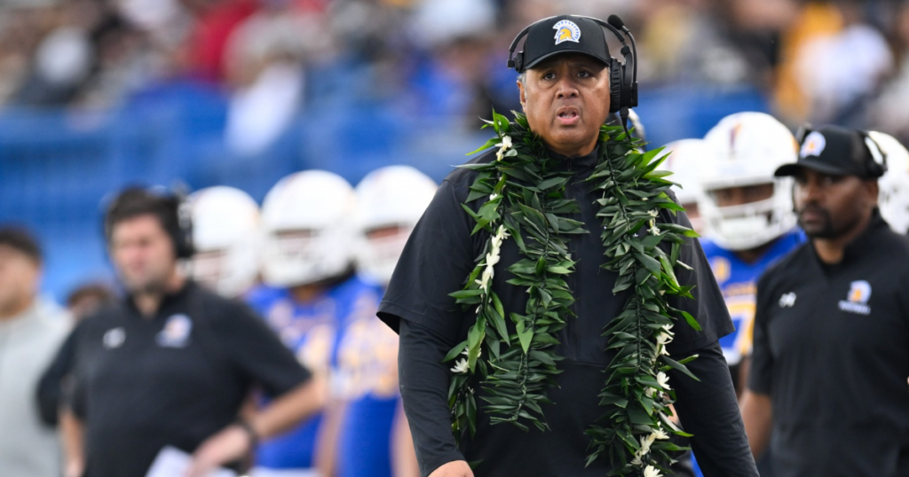 What San Jose State’s Ken Niumatalolo said before traveling to Texas