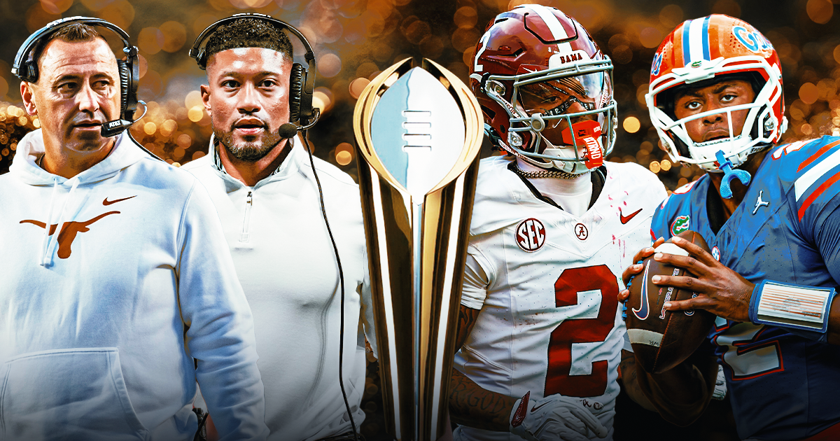 College Football Playoff Prediction: New rules bring straight seeding to projected 12-team bracket in 2025