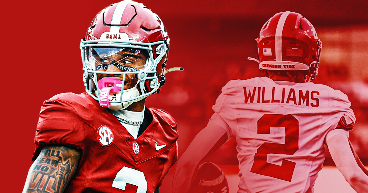 Alabama's Ryan Williams dishes latest on QB competition, pressure to make CFP