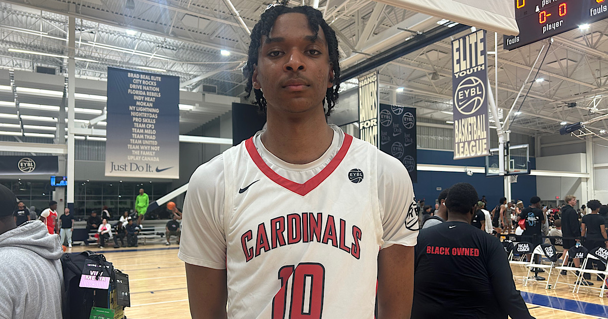 Top-25 prospect Darius Ratliff breaks down his recruitment: Louisville, Texas, Alabama, and more