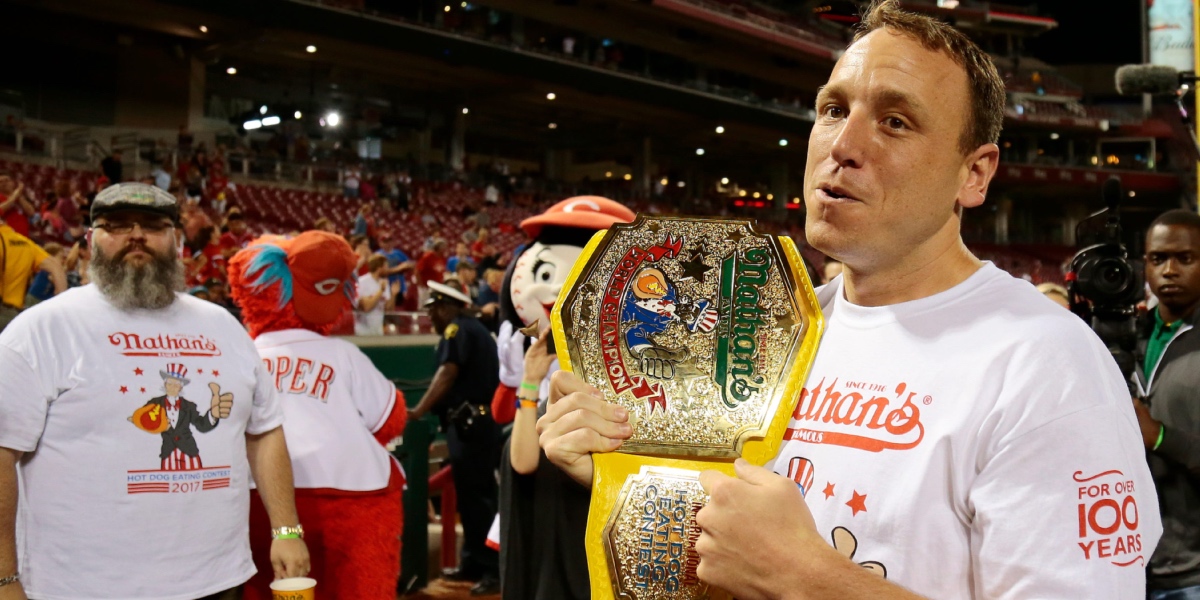 Joey Chestnut reveals whether he'll return to the Nathan’s Hot Dog Eating Contest in 2025