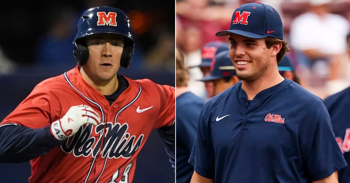 Mason Nichols, Ryan Moerman injury updates: Mike Bianco reveals Ole Miss players' status for regional