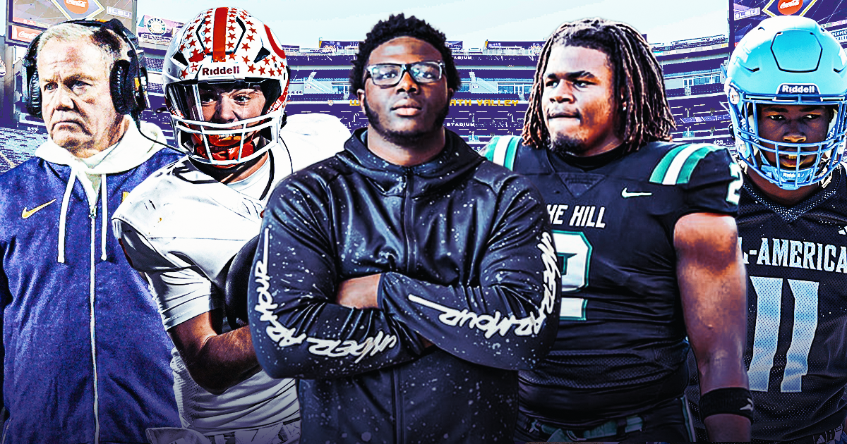 LSU bringing in a 5-star & several Top100 recruits this weekend to build on No. 1 ranked class