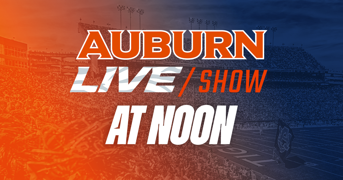 Auburn Live Show at Noon: Episode 4