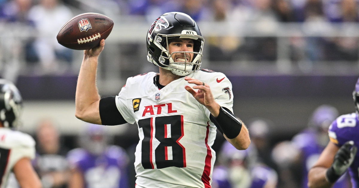 Kirk Cousins no shows Falcons OTAs amid Steelers reported interest in veteran QB