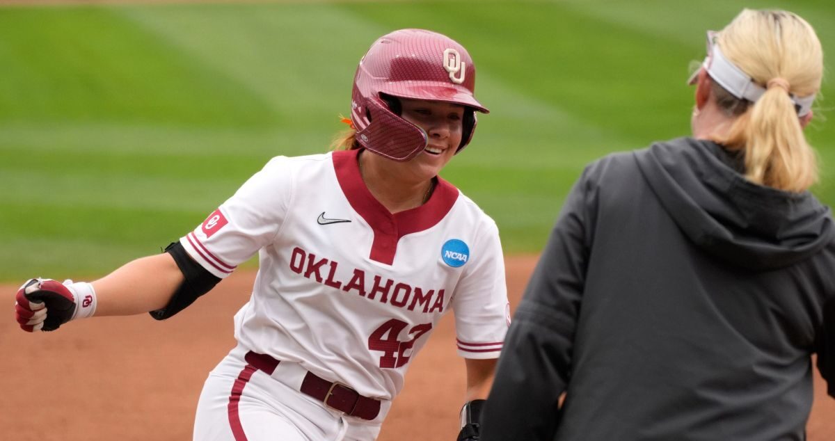 Ceiling for OU softball changed with emergence of Gabbie Garcia