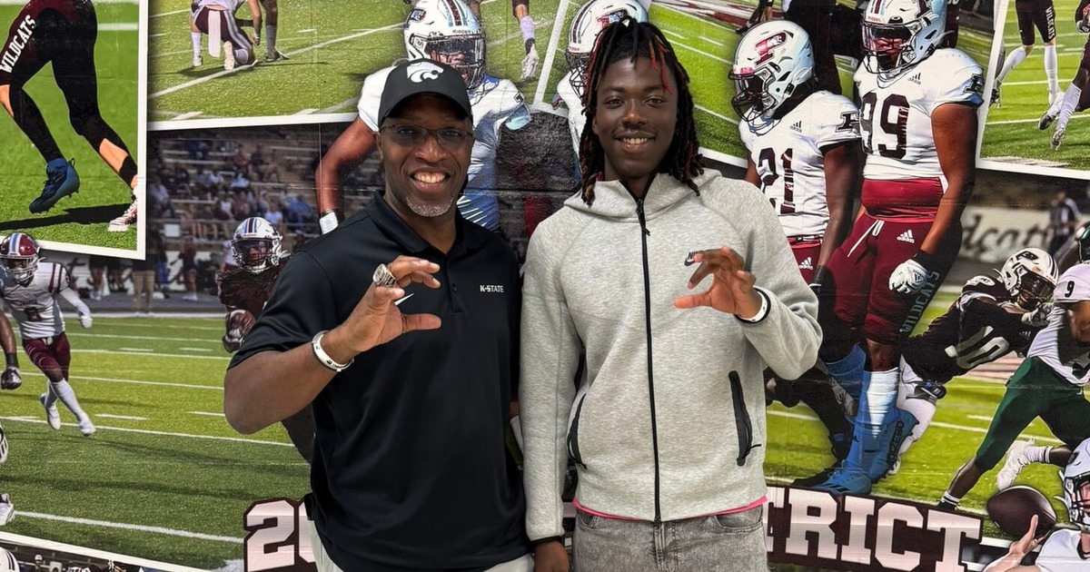 Recruit of the Week: Kansas State target S'Vioarean Martin